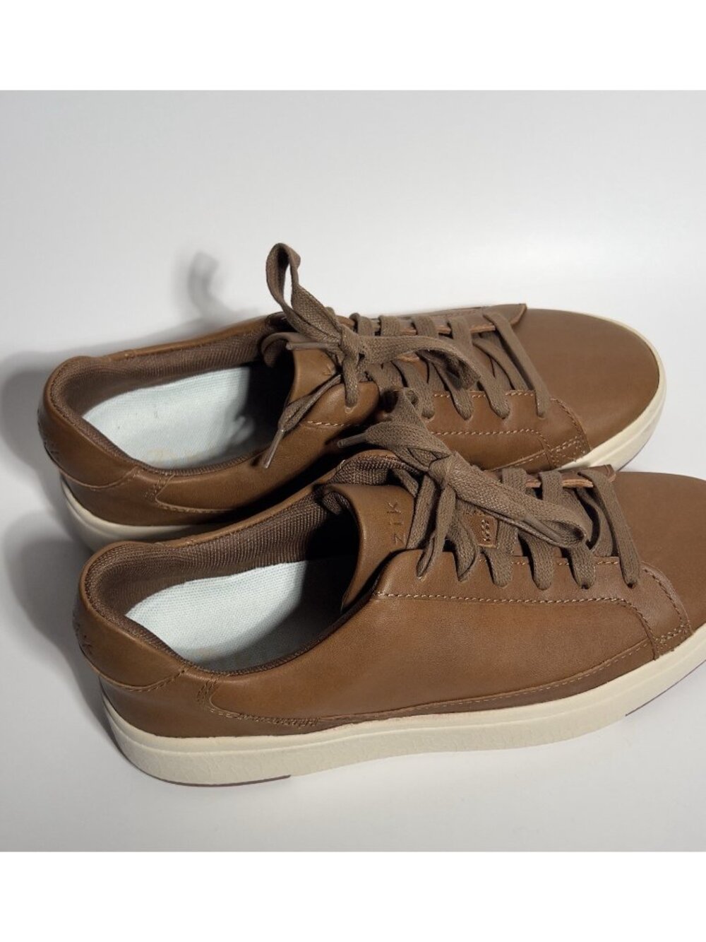 Kizik Lima Women’s Brown Faux Leather Hands-Free Shoes Size 7.5 - Picture 8 of 12